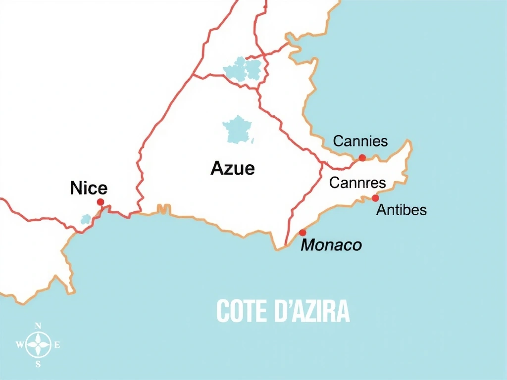 Carte des zones d'intervention